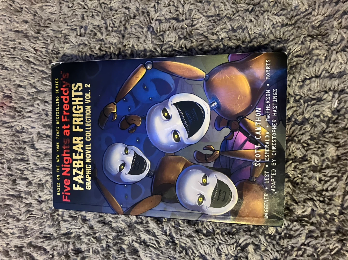 FNAF Five nights at Freddie’s comic book Vol 2.