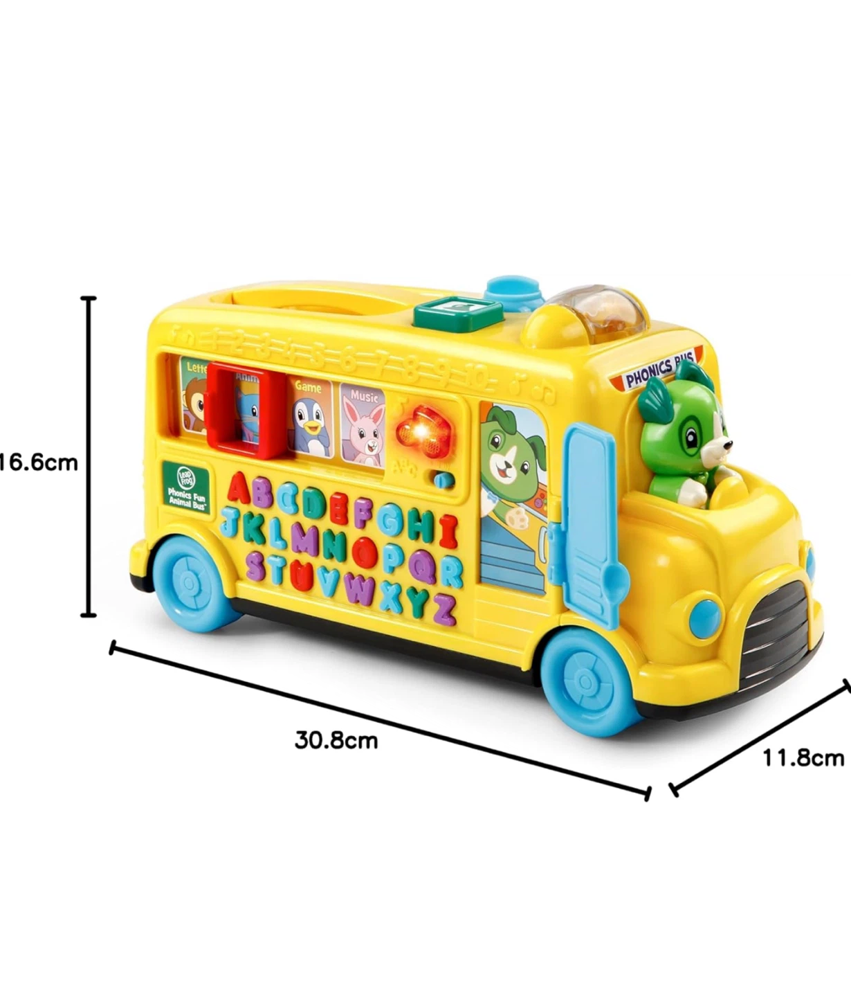 LeapFrog Phonics Fun Animal Bus Toy - photo 2