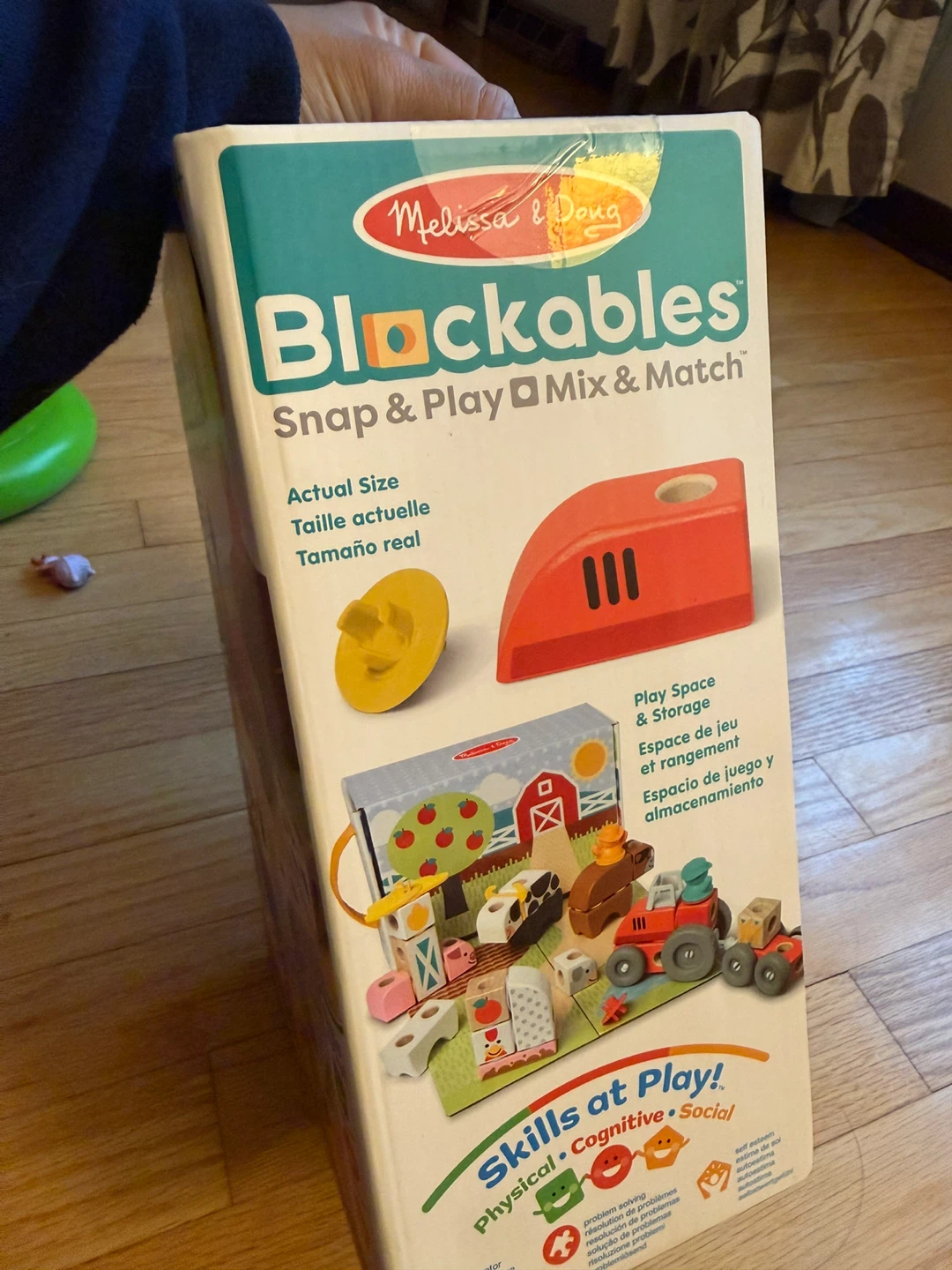 Brandnew  Blockables Farm Play Set Snap Mix & Match - photo 2