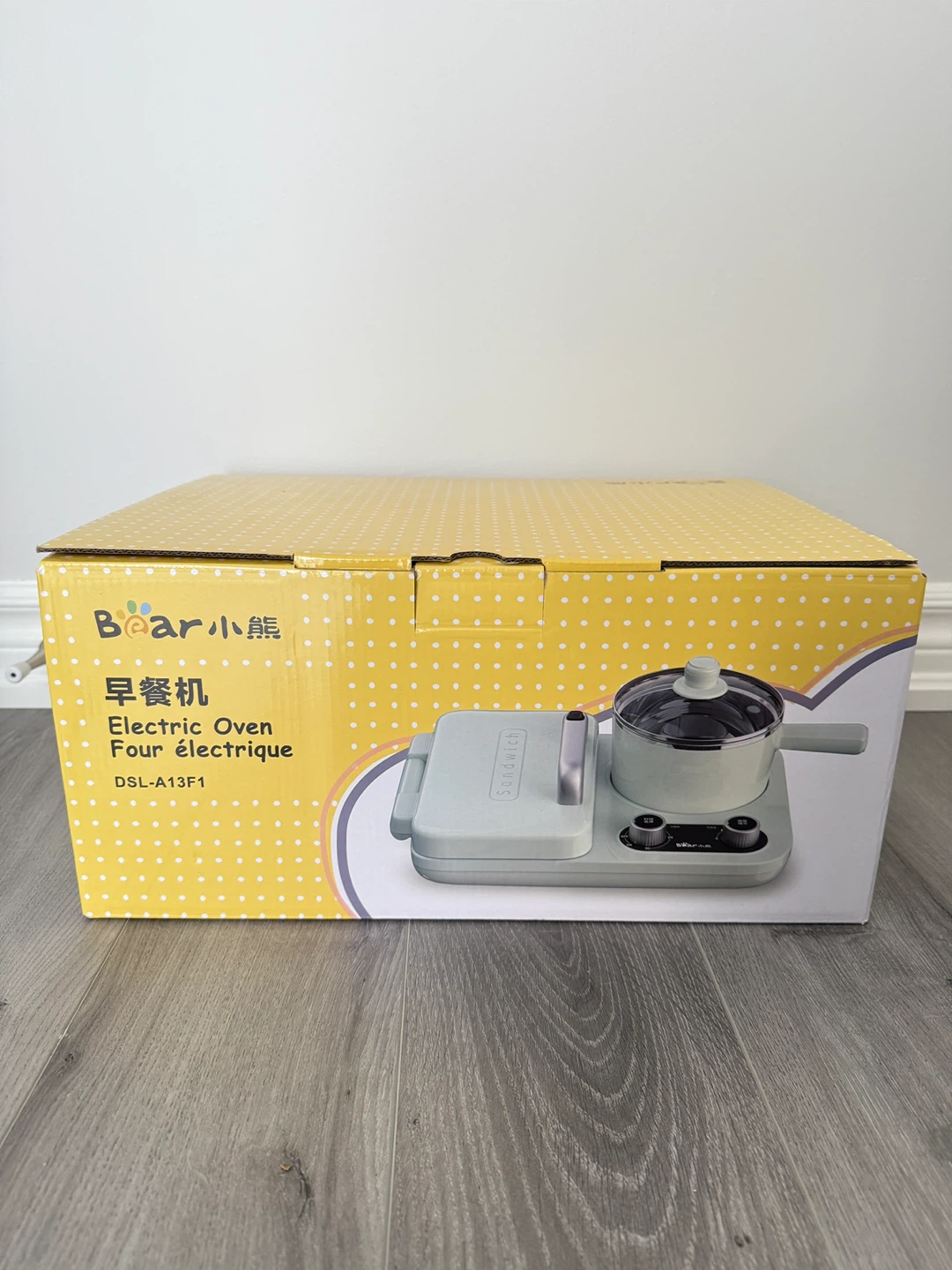 Electric Oven Four Électrique - Breakfast Machine