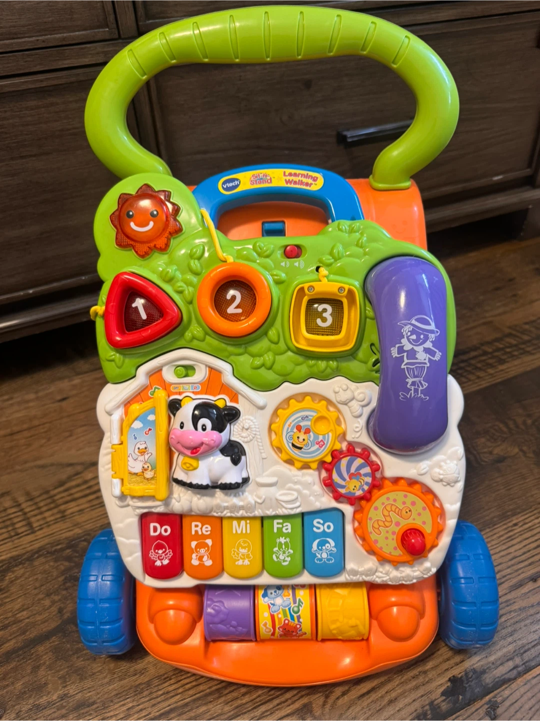 VTech Sit-to-Stand Learning Walker