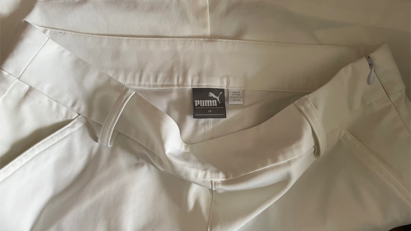 4 White Golf Skirts - photo 4