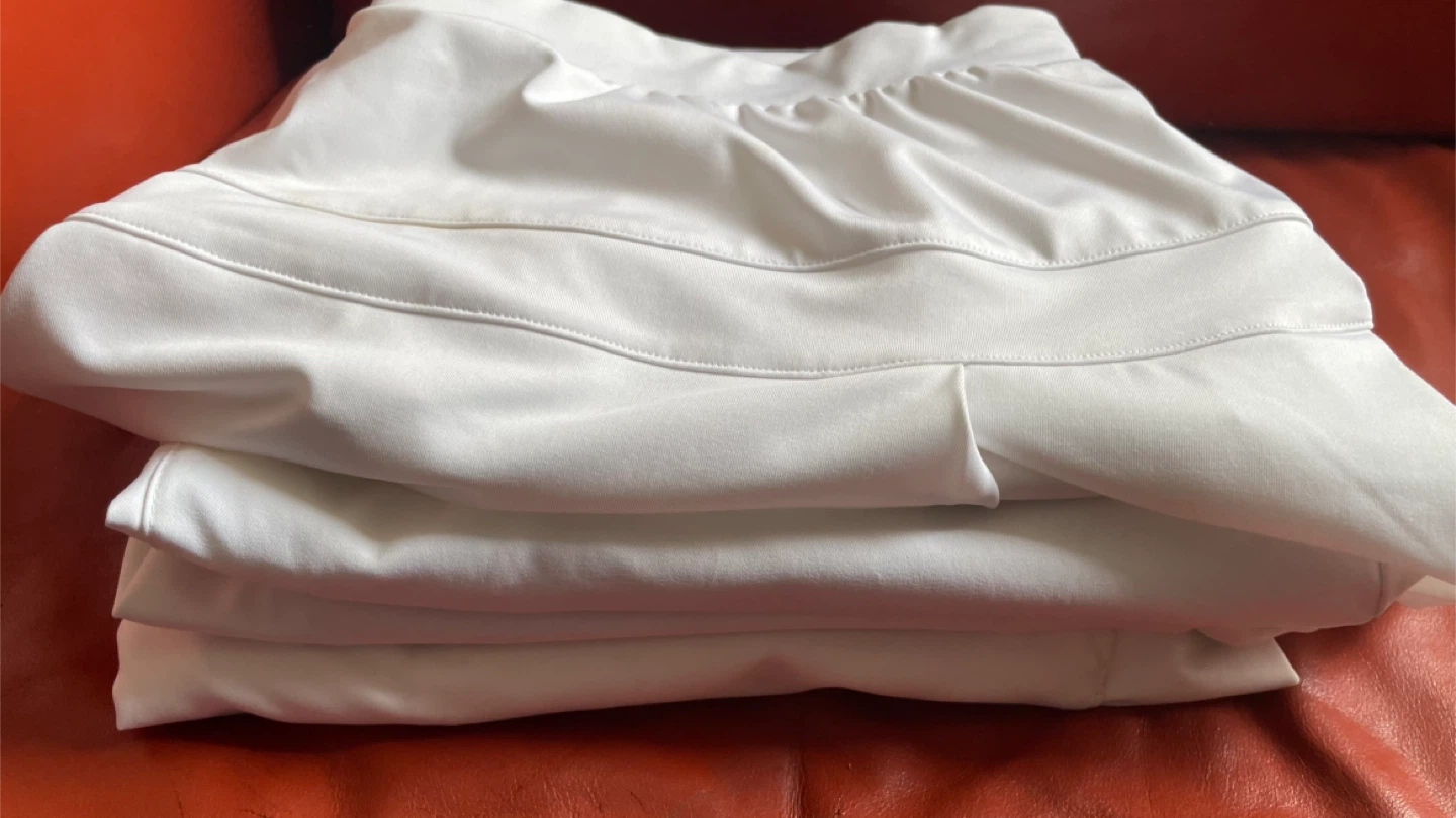 4 White Golf Skirts - photo 2