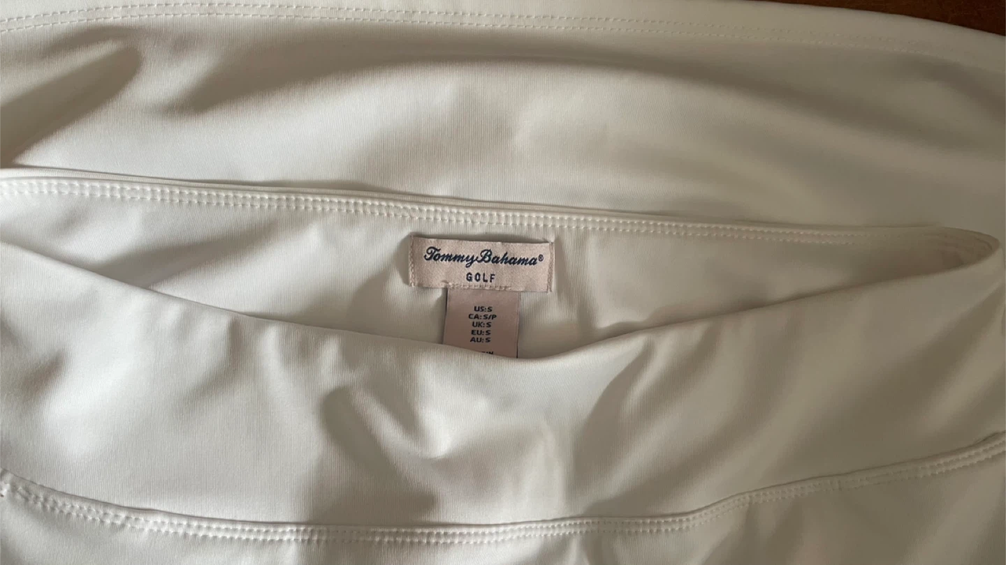 4 White Golf Skirts - photo 3