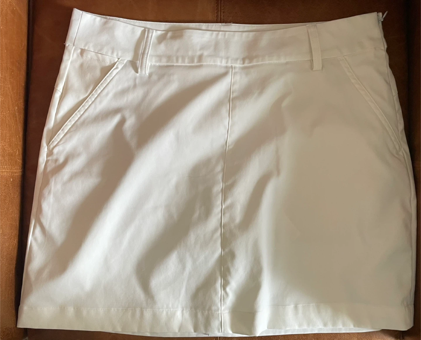 4 White Golf Skirts - photo 5