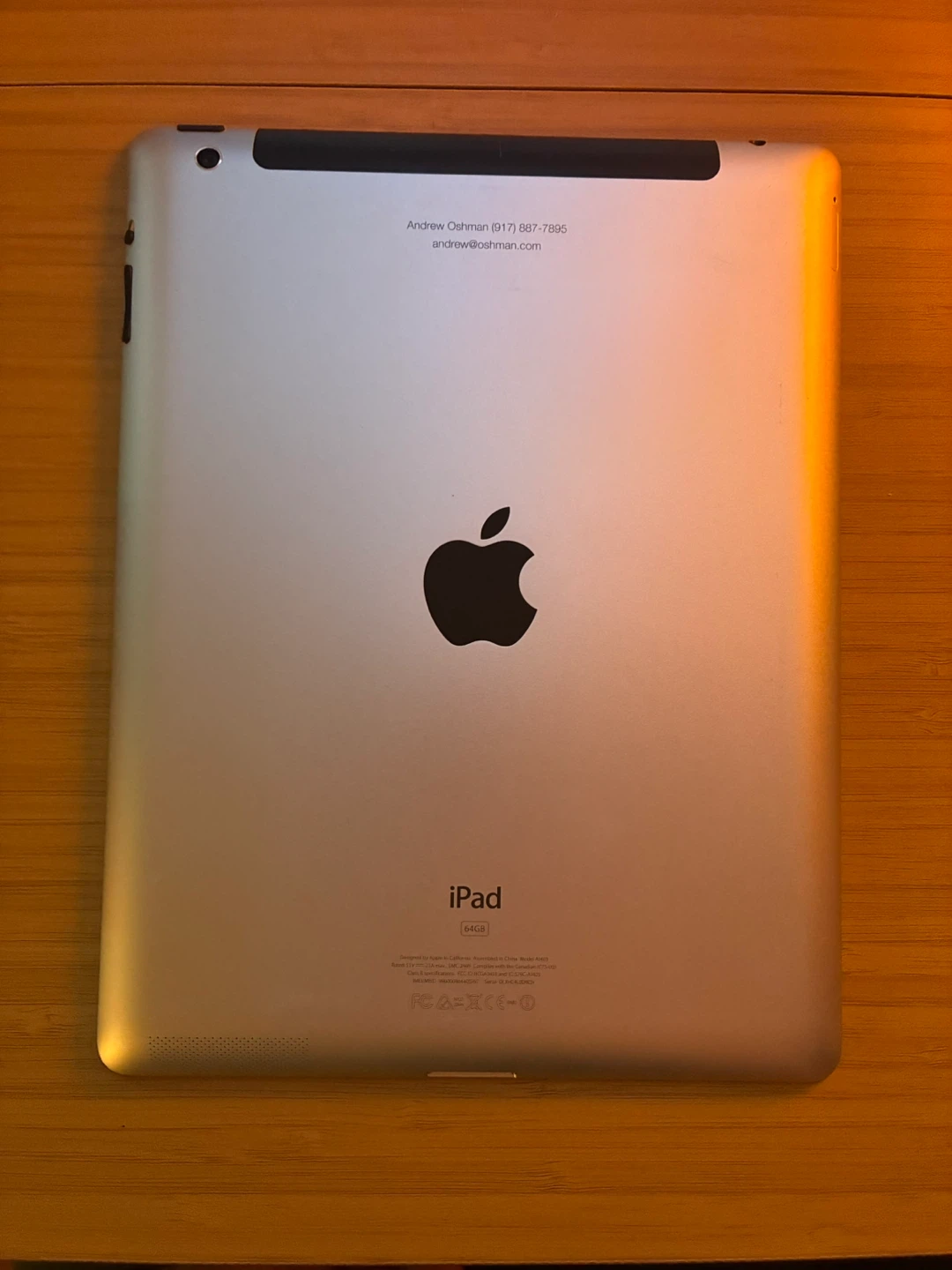 2 Apple iPad 3rd Gen 16GB 64GB Unlocked - photo 3
