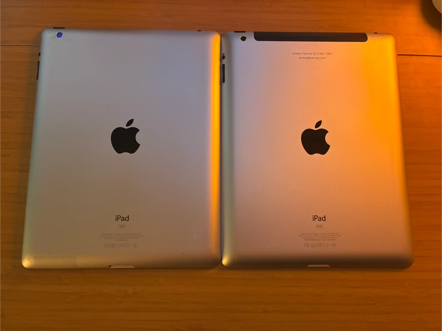 2 Apple iPad 3rd Gen 16GB 64GB Unlocked - photo 2