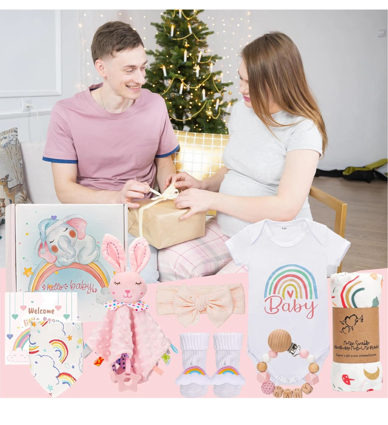 Baby Shower Gift Box Set - photo 3