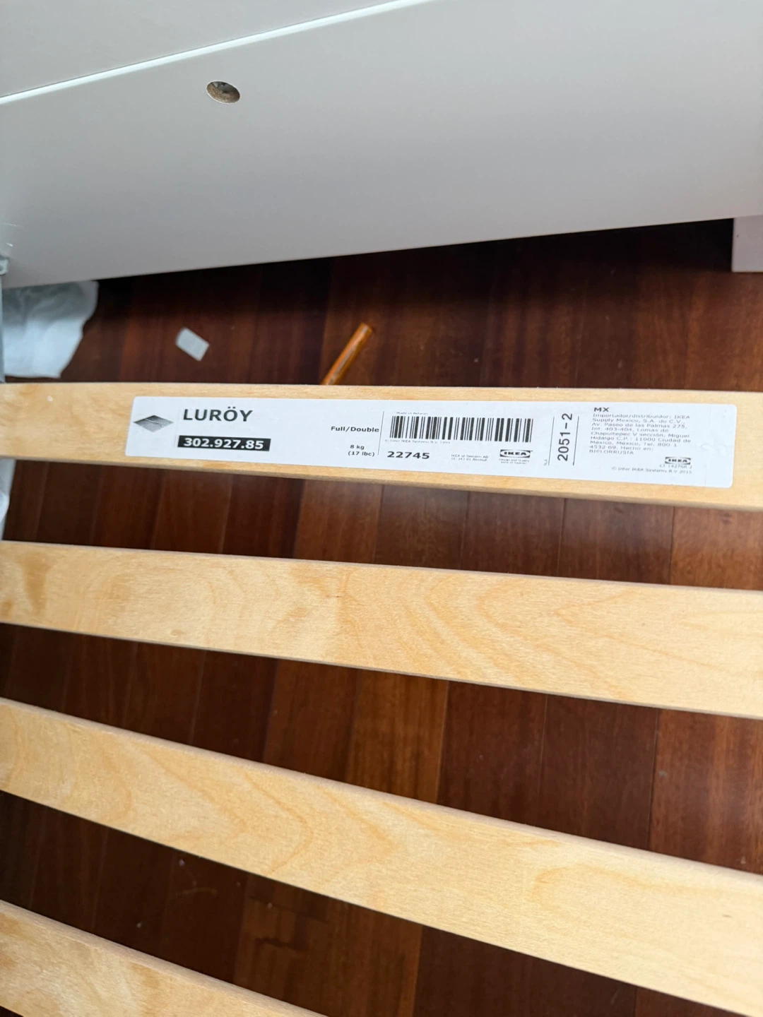 IKEA Luroy Full/Double Bed Slat - photo 5