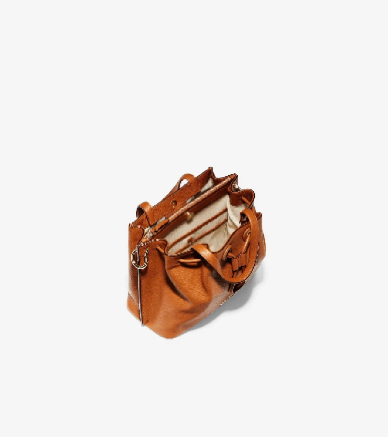 Cole Haan Leather Bucket Bag - photo 4
