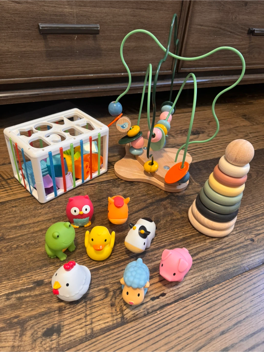 Baby Infant Toddler Toy Bundle