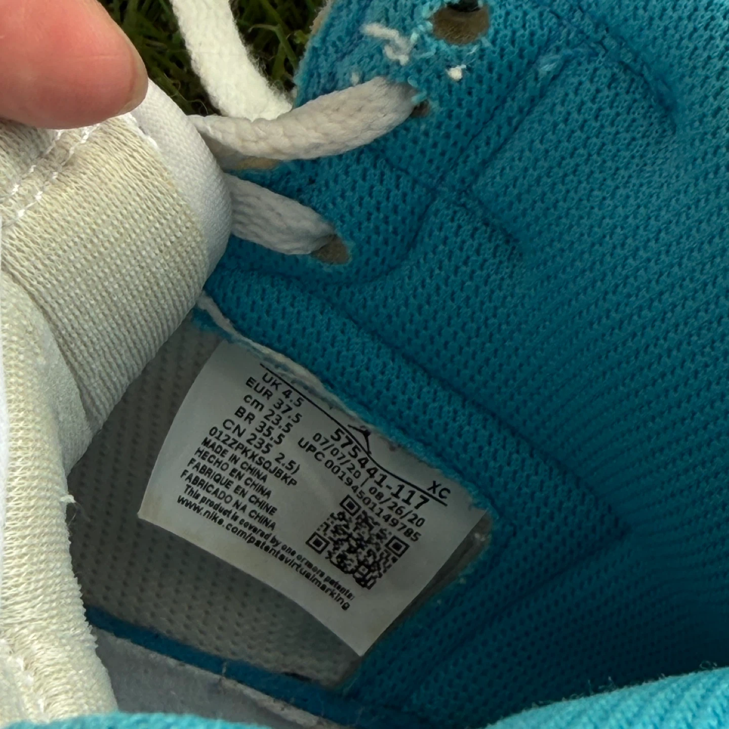 Jordan 1 OG UNC - photo 4