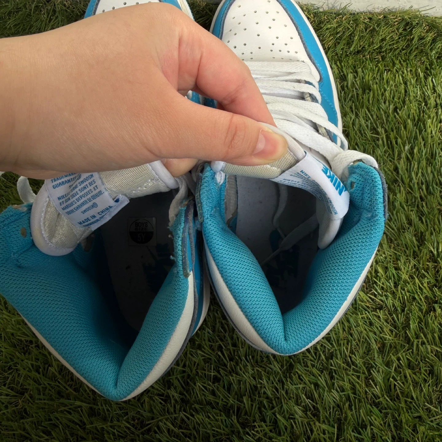 Jordan 1 OG UNC - photo 5