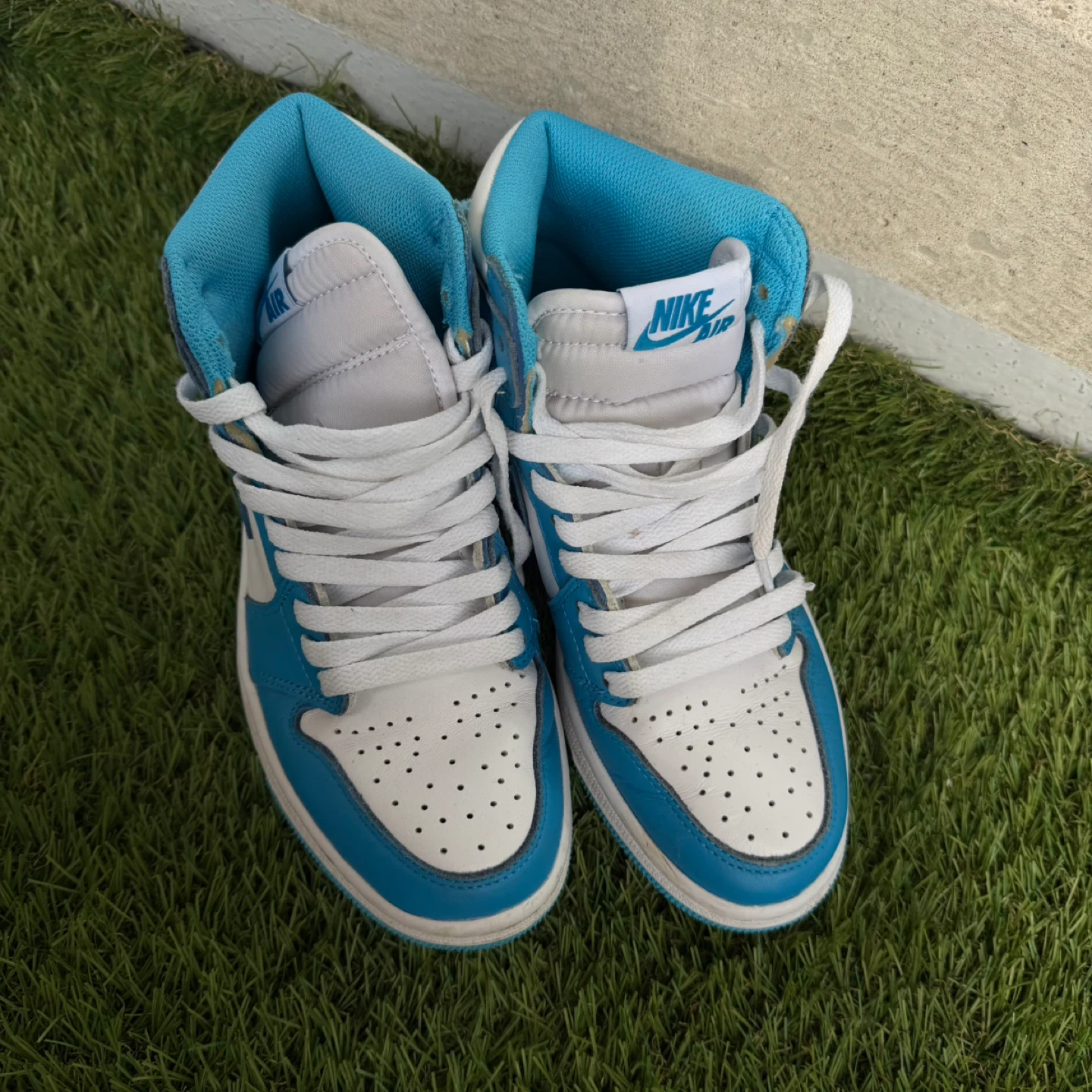 Jordan 1 OG UNC - photo 3