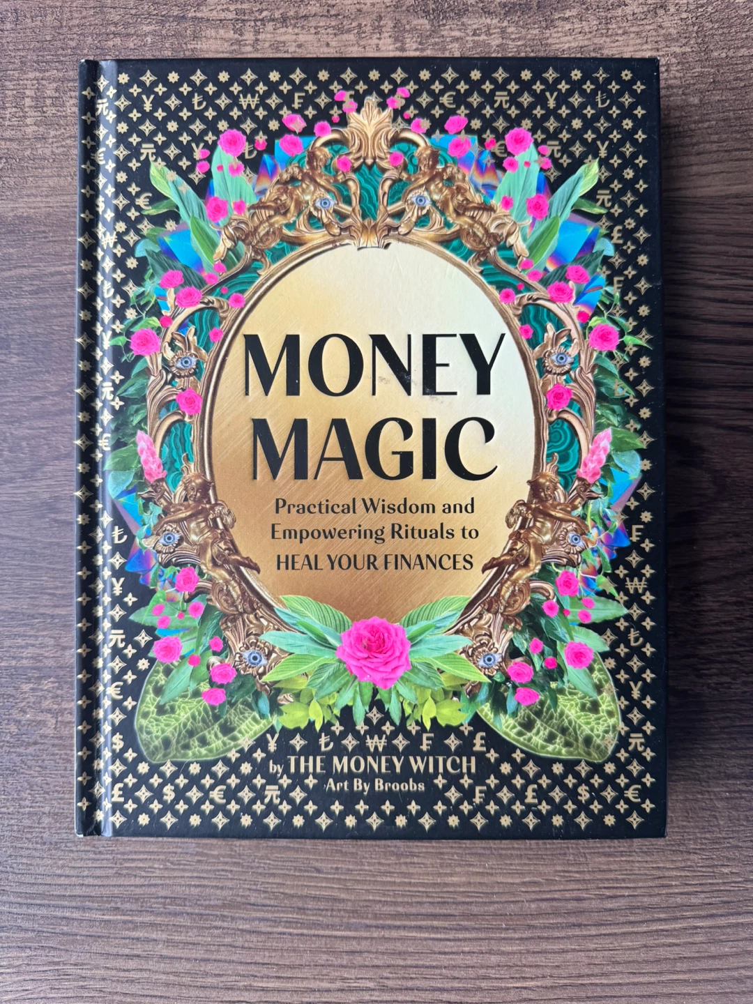 Hardcover Book Money Magic: Practical Wisdom about Finances