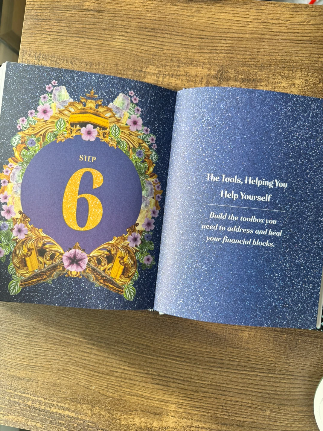 Hardcover Book Money Magic: Practical Wisdom about Finances - photo 3