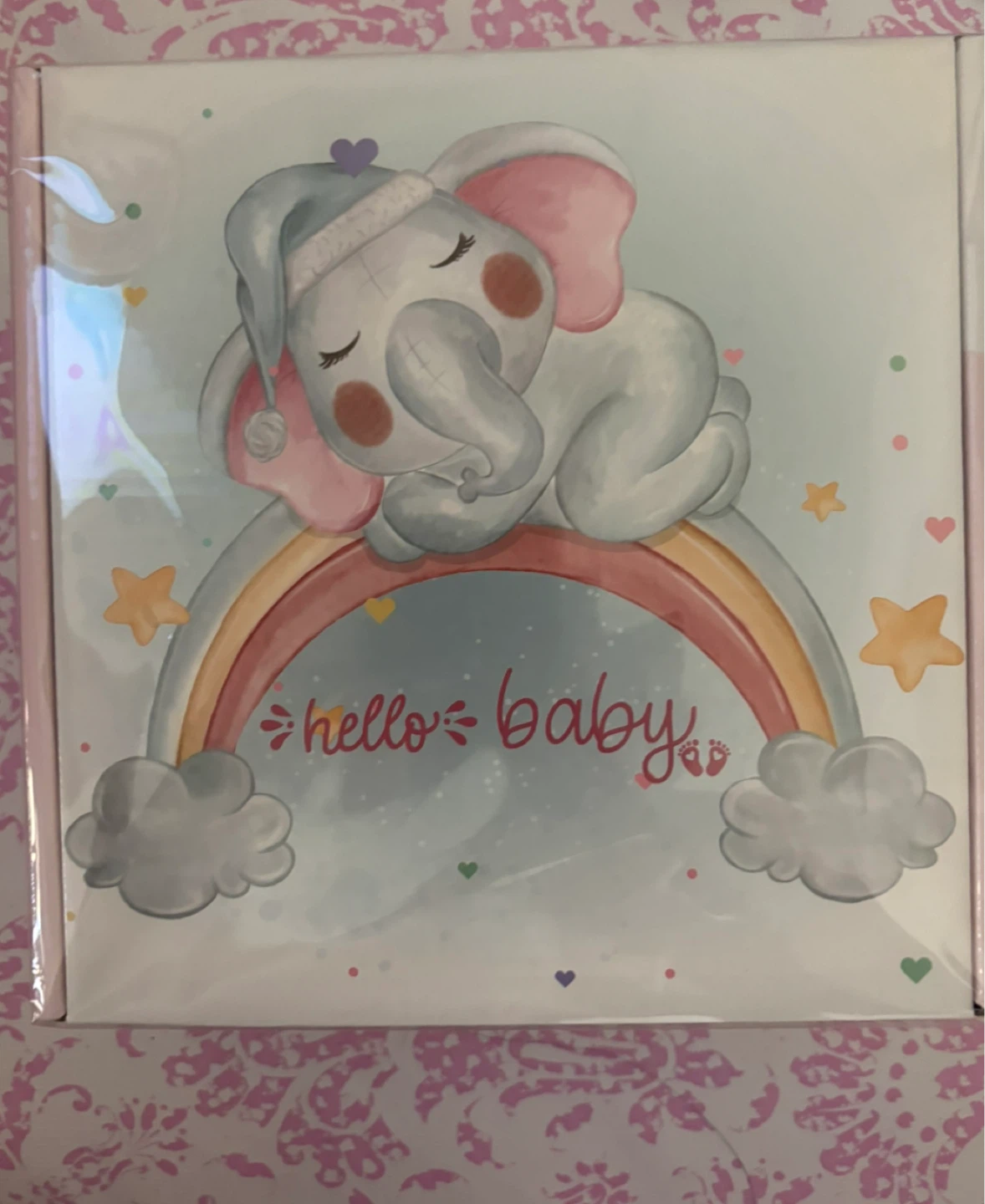Baby Shower Gift Box Set