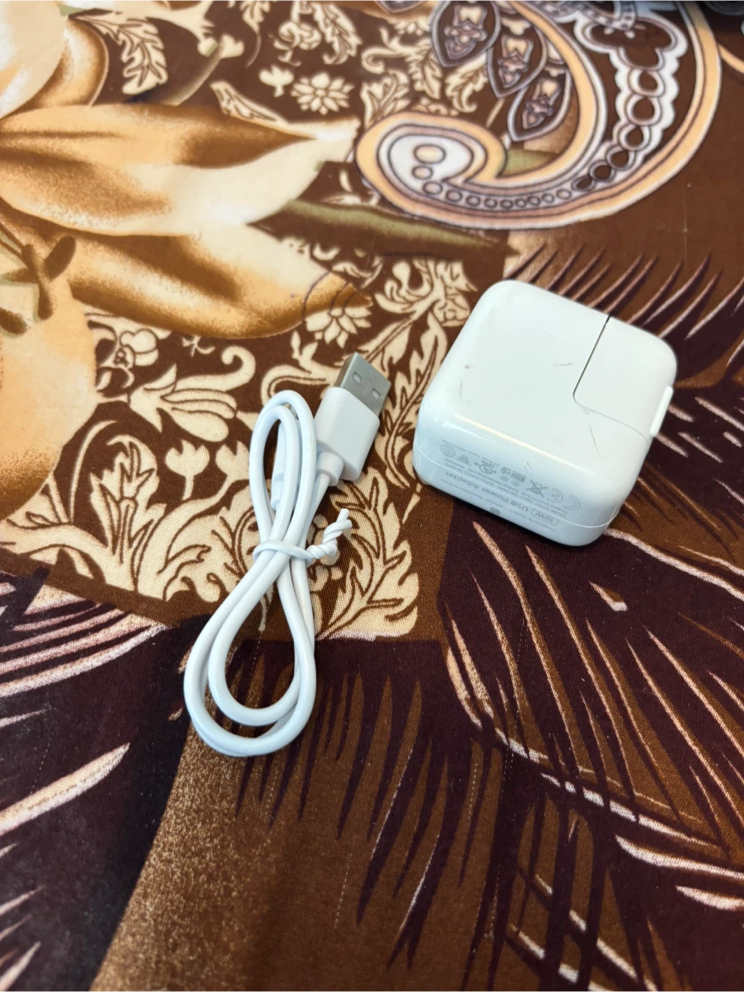 Apple USB Power Adapter & Charging Cable - photo 5