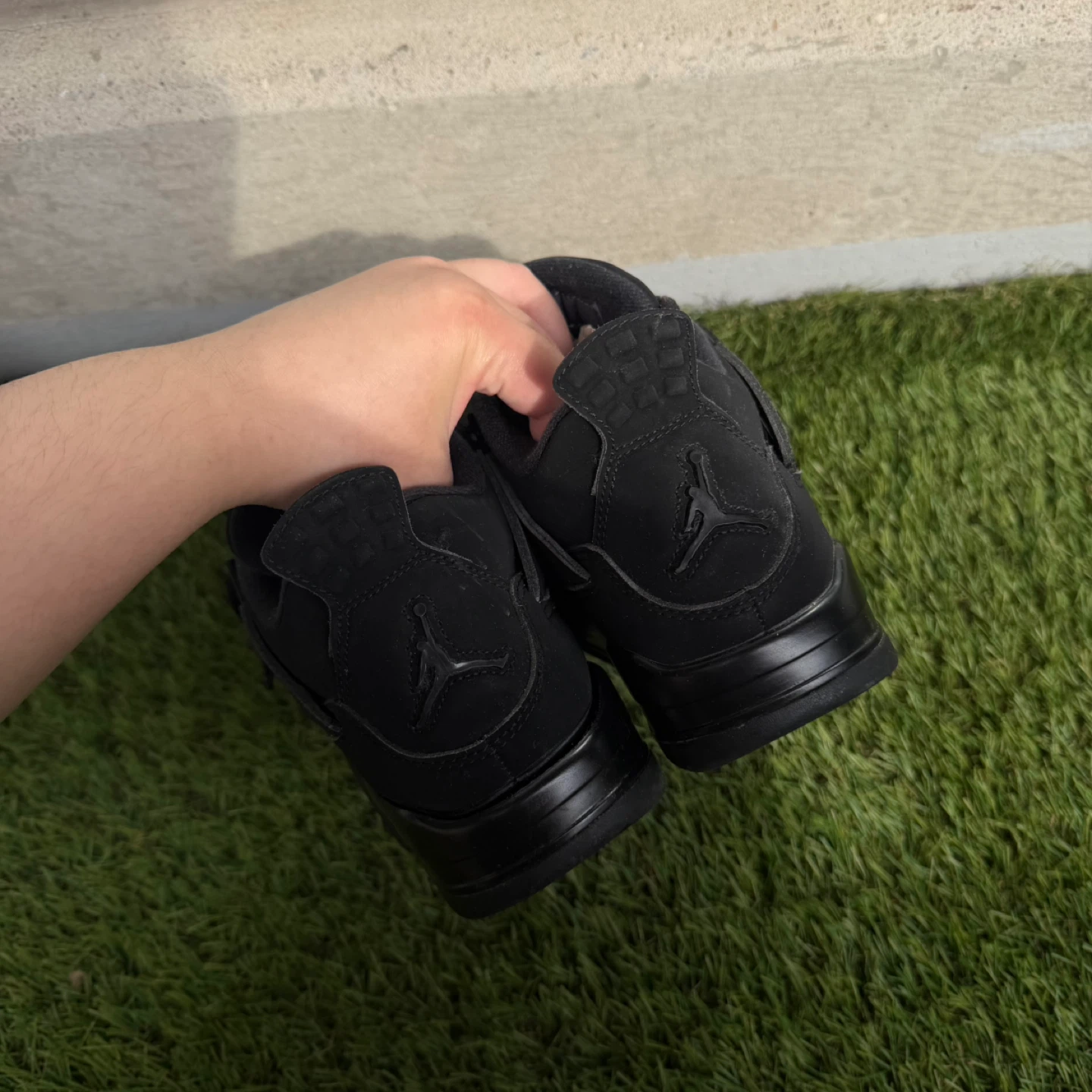 Jordan 4 Black Cat - photo 2