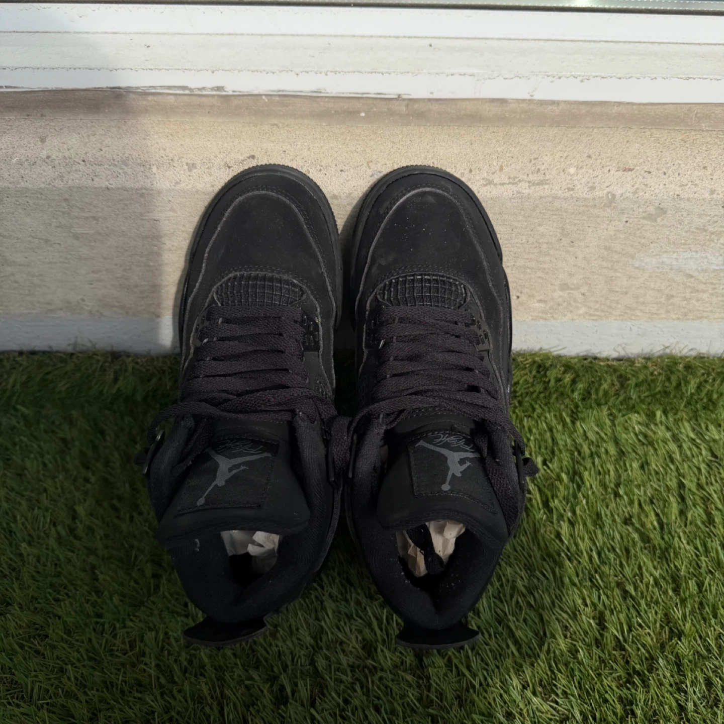 Jordan 4 Black Cat - photo 3