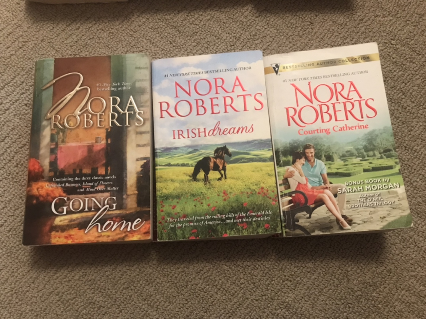 Lot of 9 Nora Roberts Books - photo 4