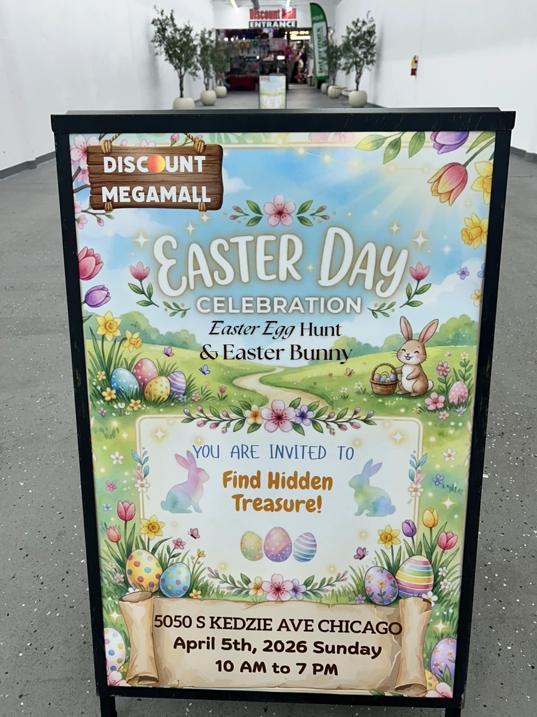 Discount Megamall Easter Day Celebration Free Fun