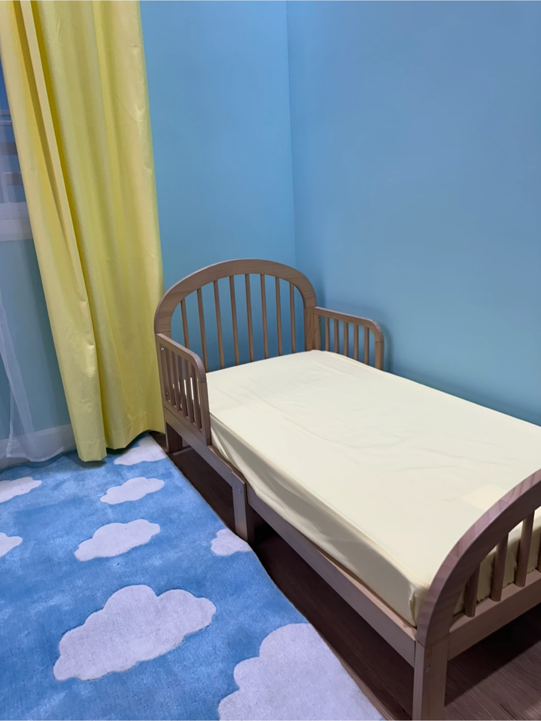 New - Graco Olivia Toddler Bed - Driftwood - photo 2