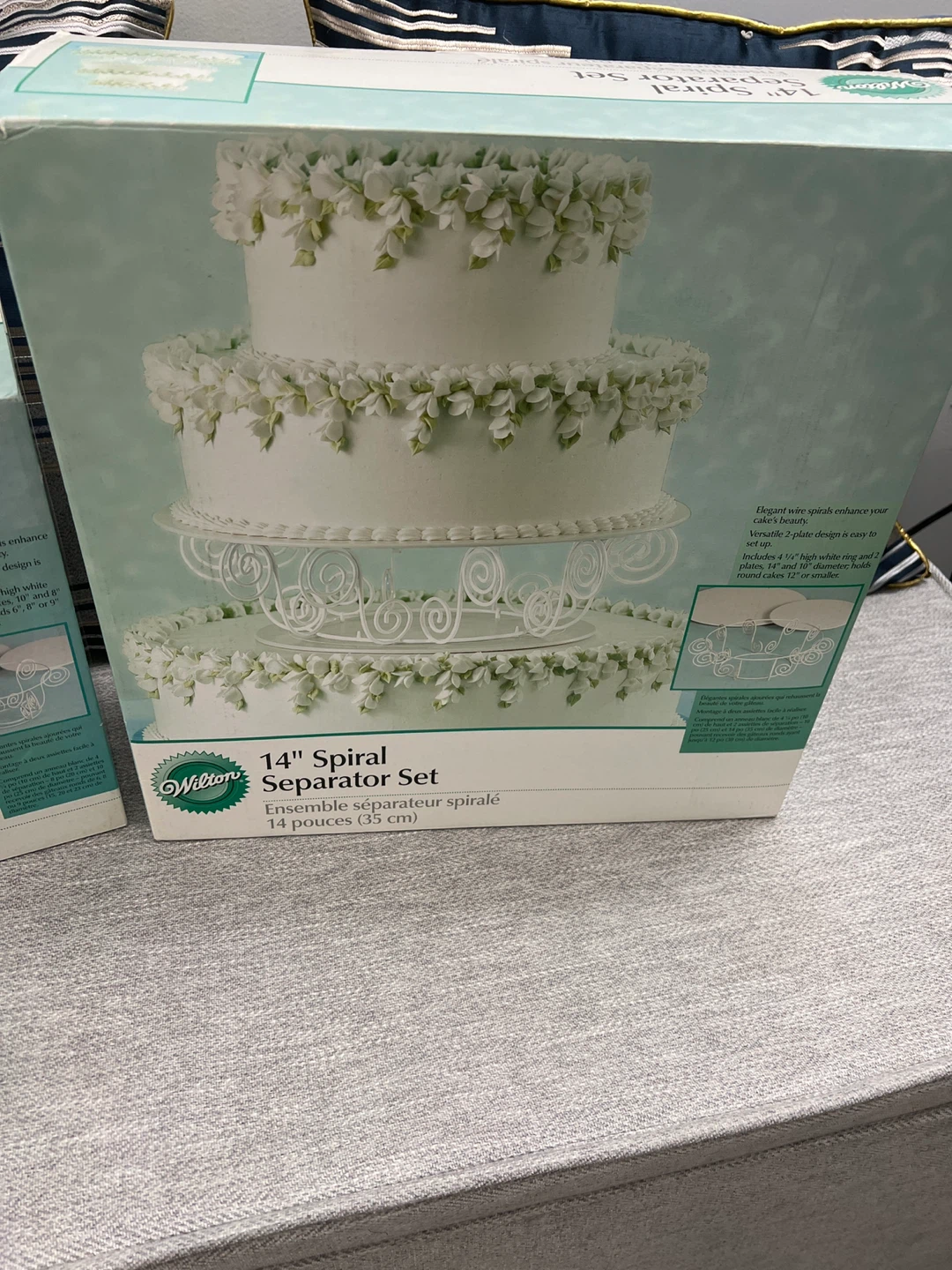 Wilton 10" & 14" Spiral Separator Set - photo 2