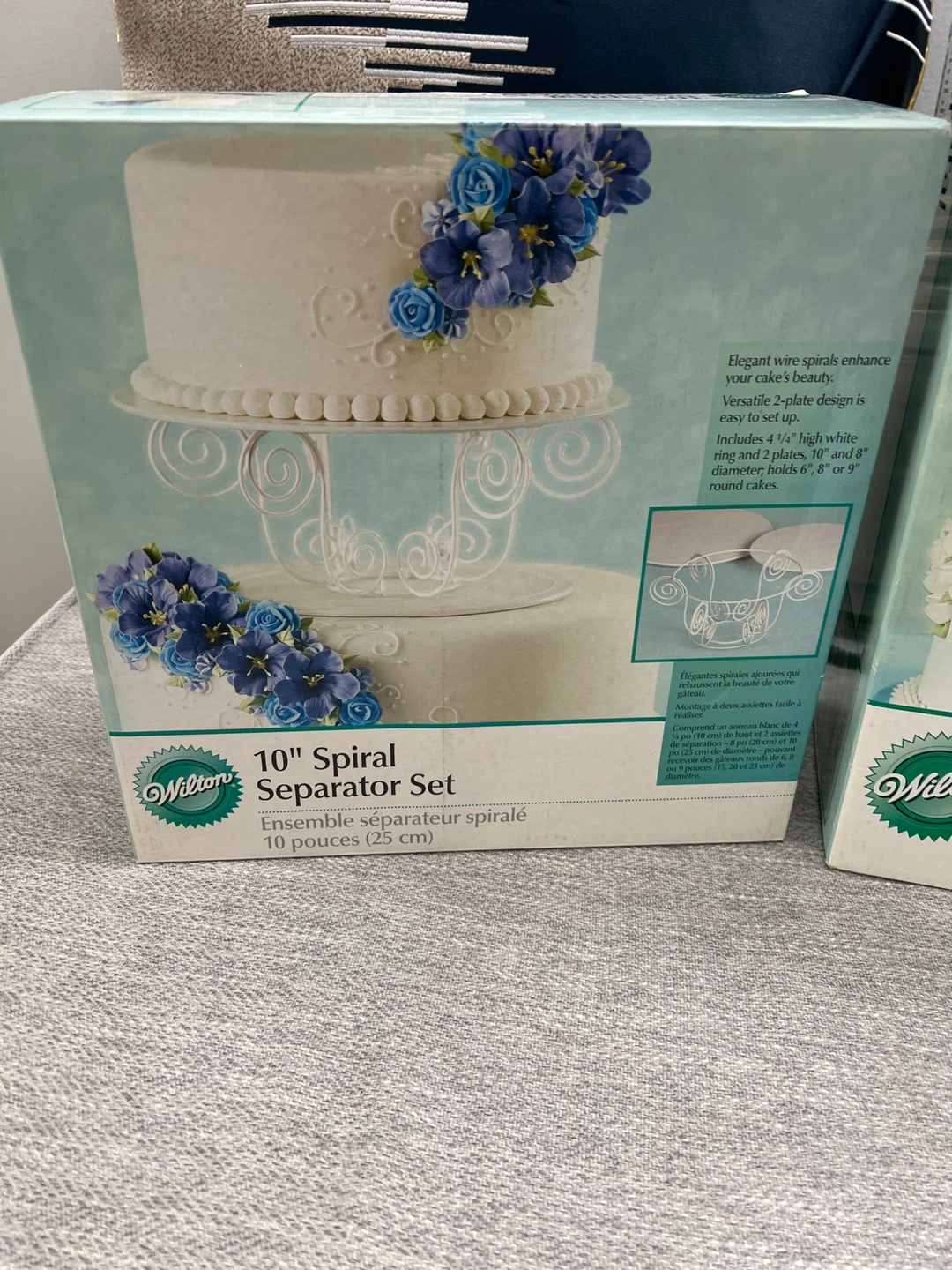 Wilton 10" & 14" Spiral Separator Set