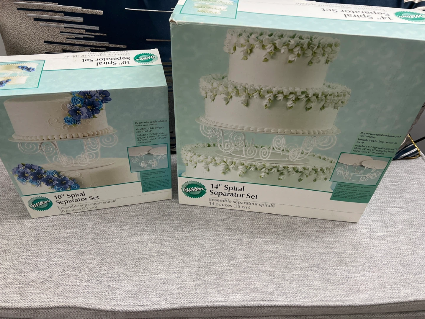 Wilton 10" & 14" Spiral Separator Set - photo 3
