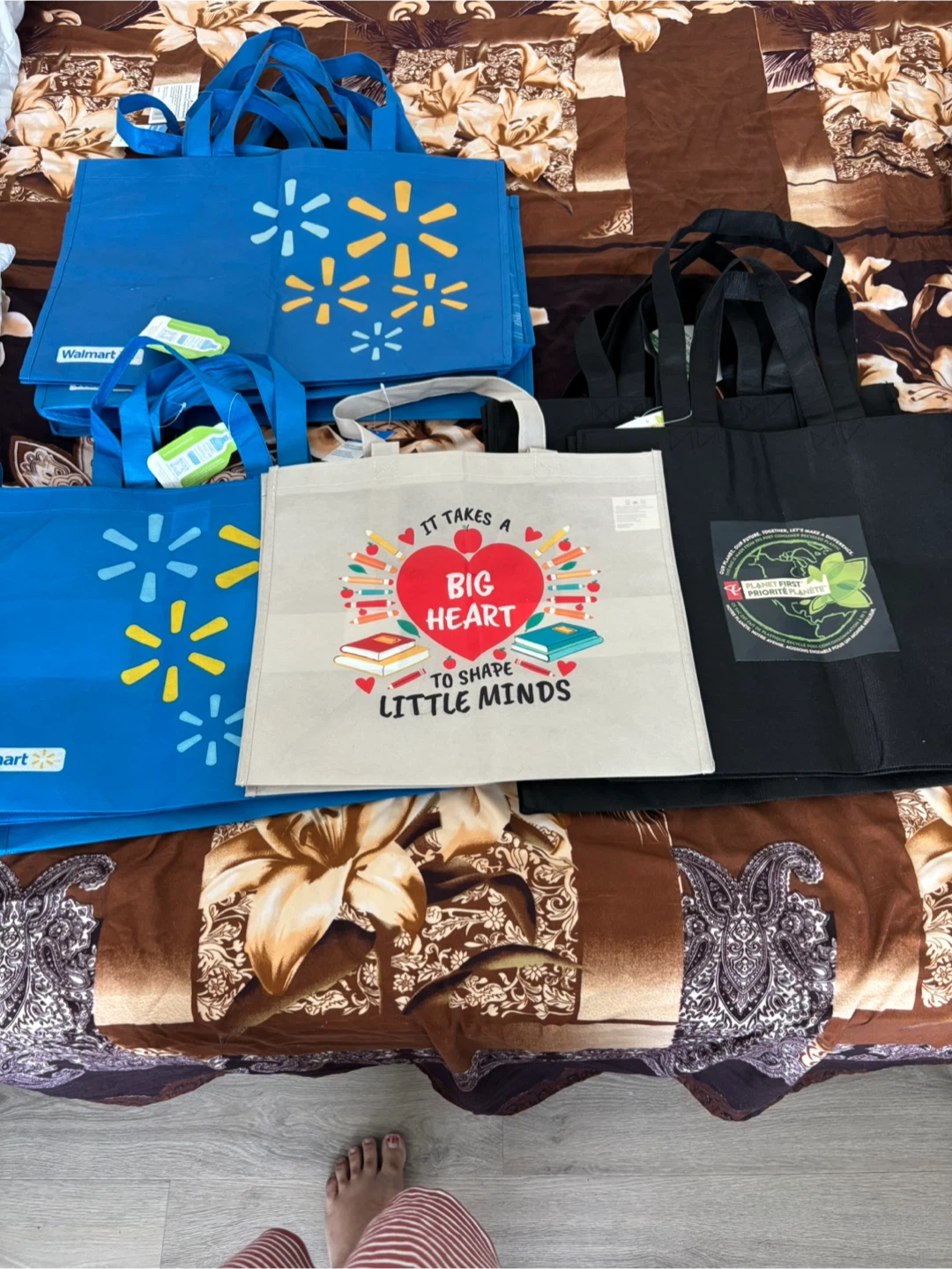 Reusable Shopping Bags - Walmart & Planet First - photo 3