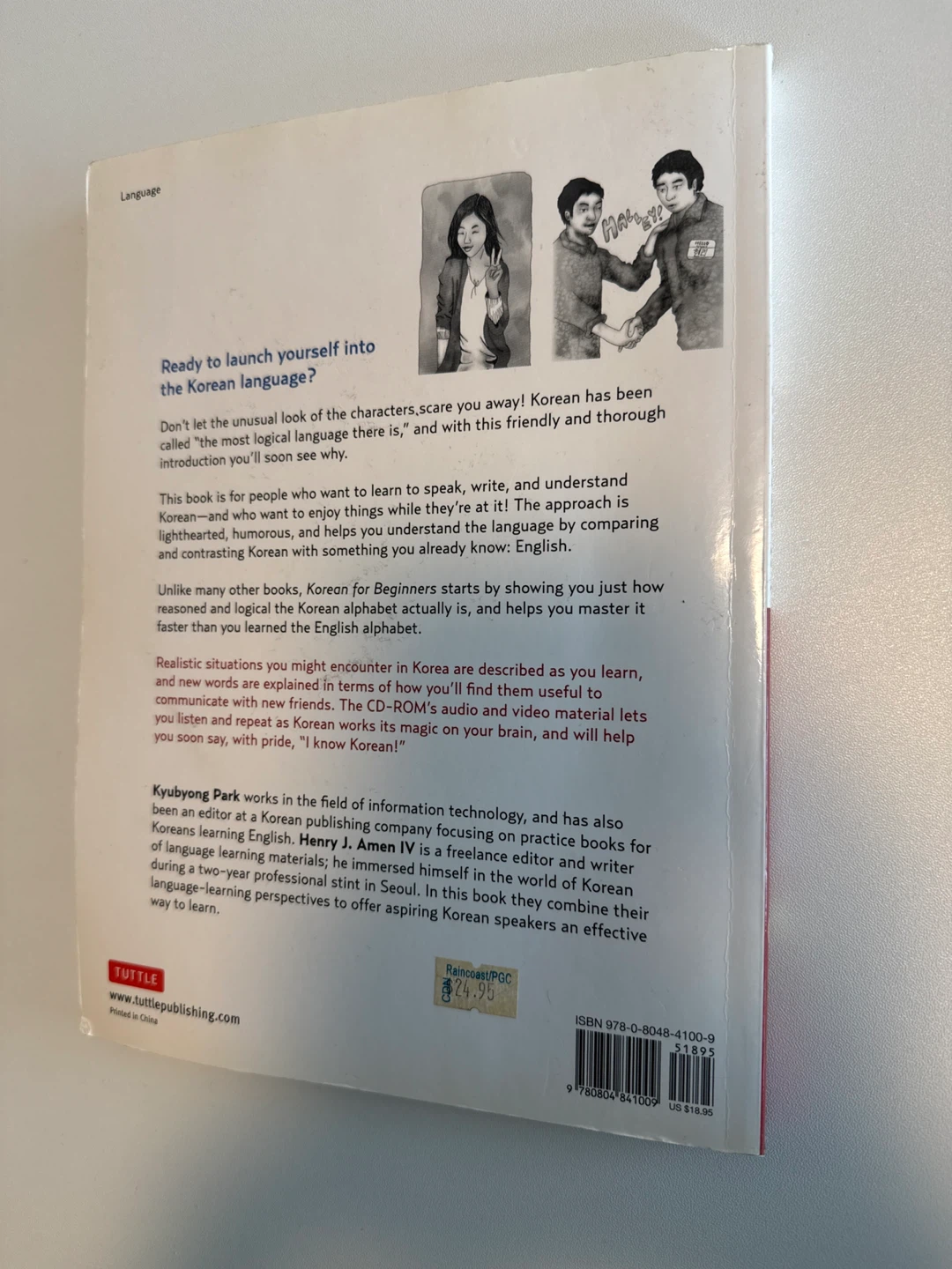 Mastering Conversational Korean for Beginners Book with CD-ROM - photo 2