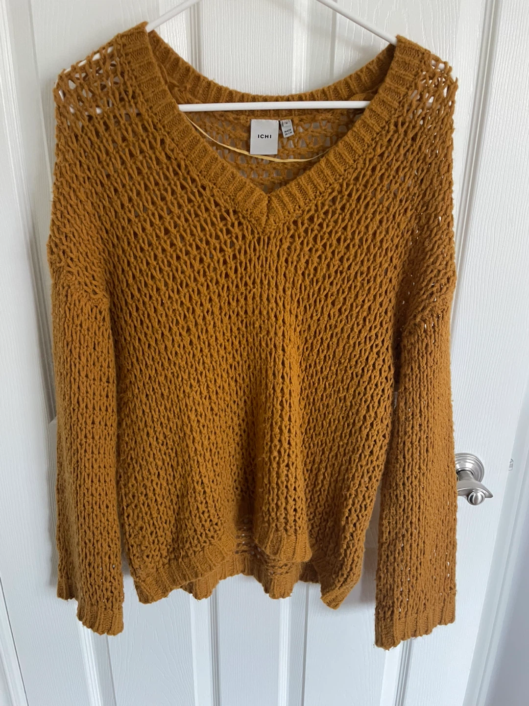 ICHI Women's Knit Sweater