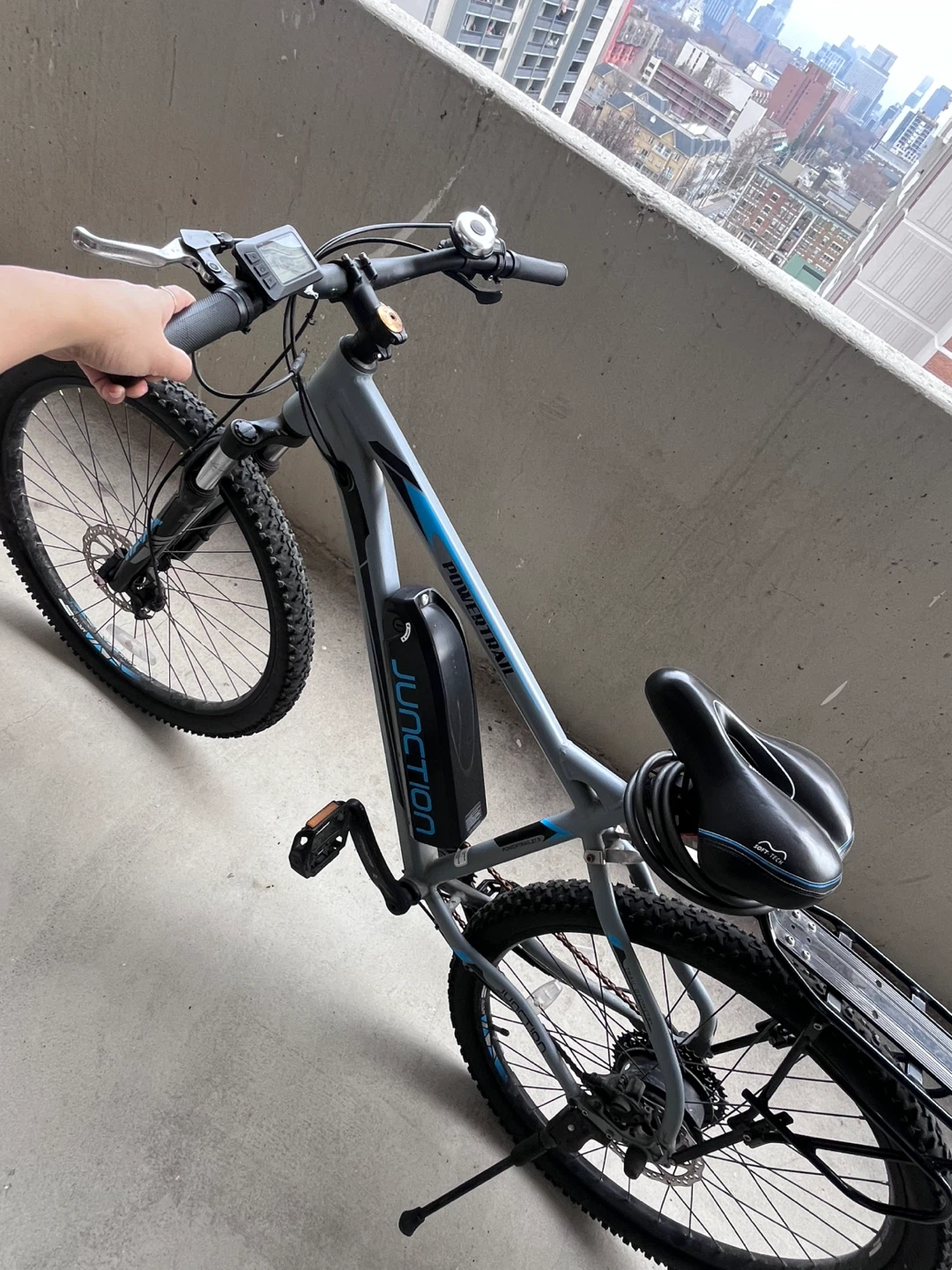 Junction Power Trail Electric Bicycle