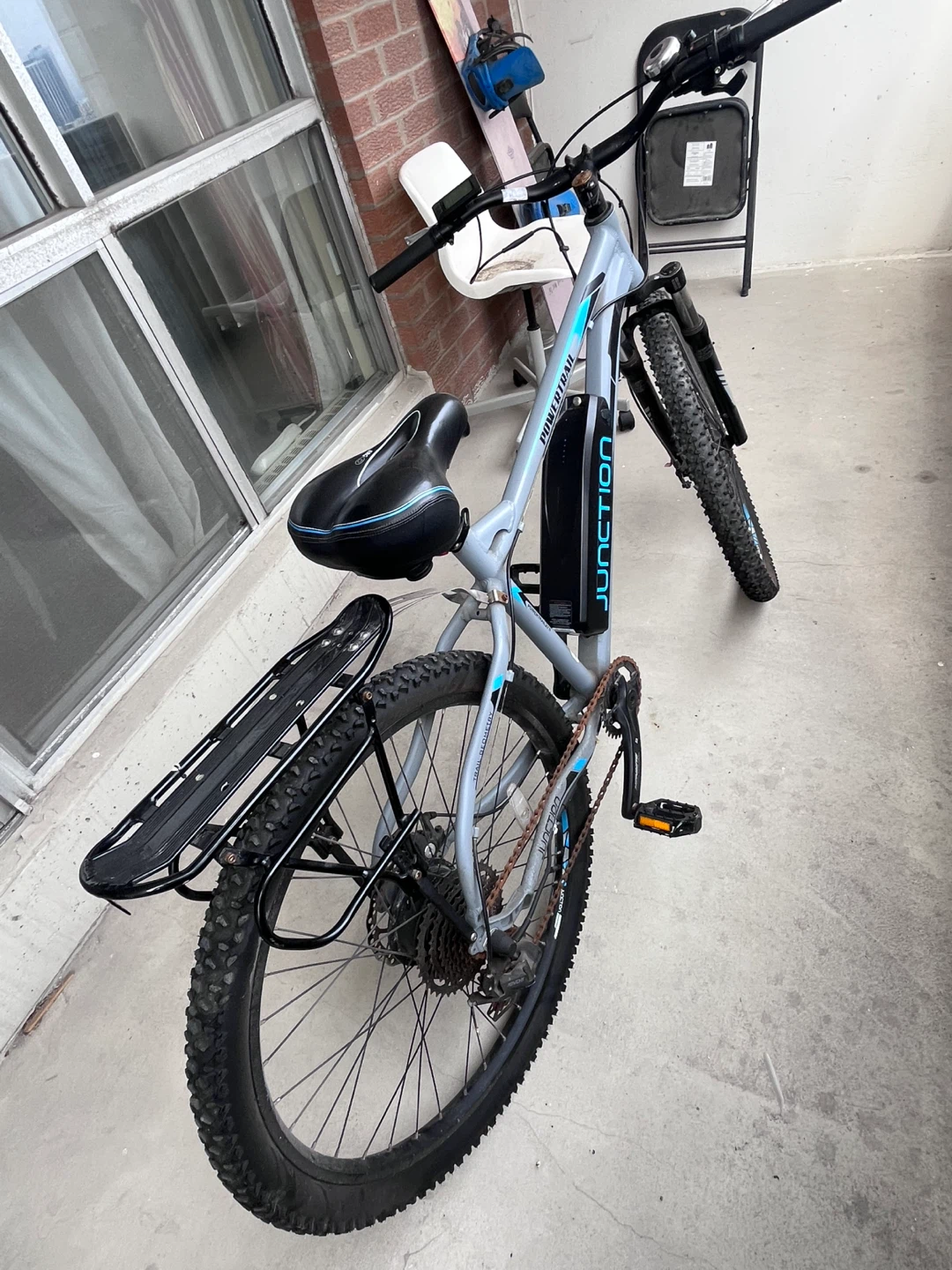Junction Power Trail Electric Bicycle - photo 2