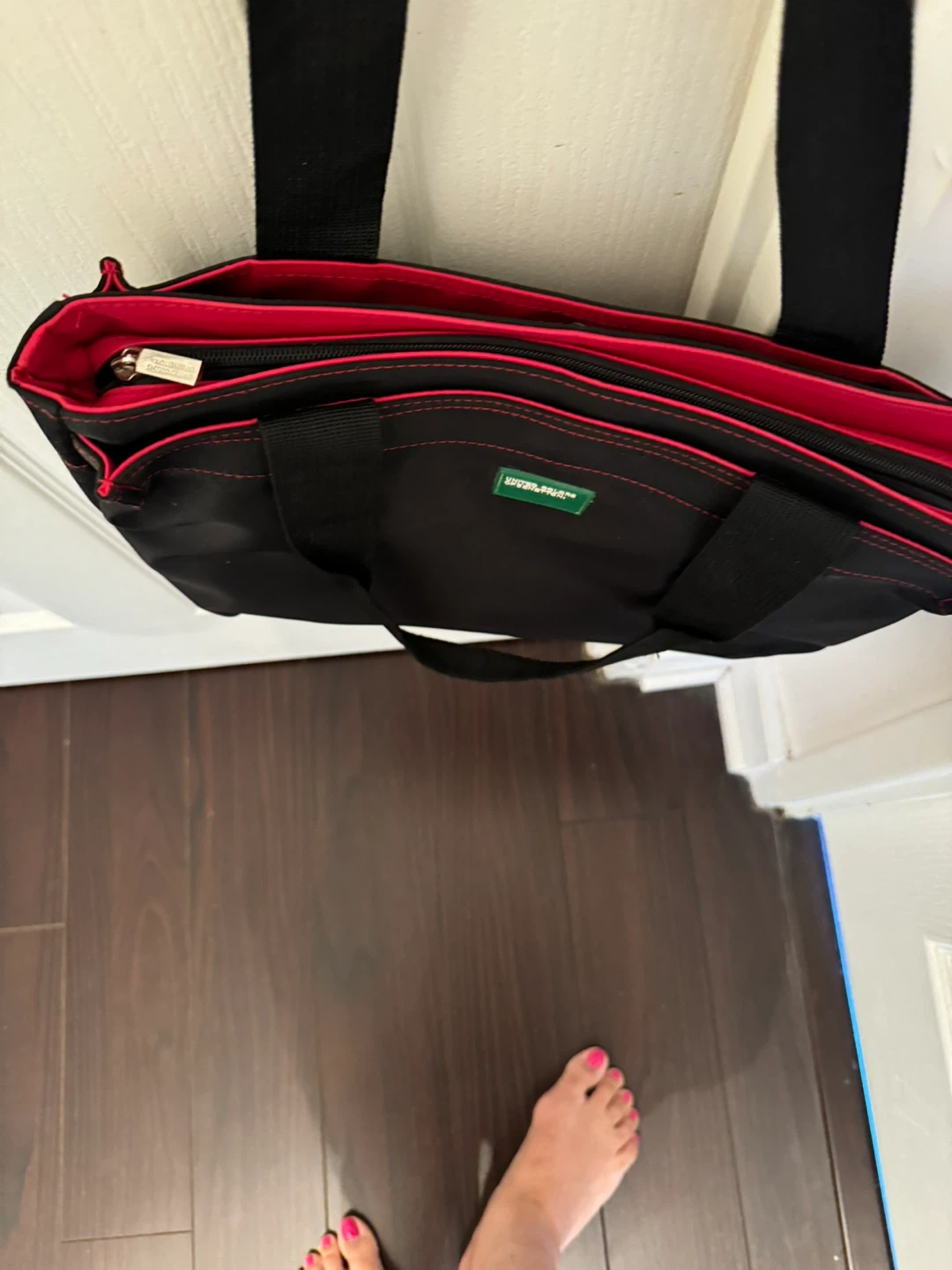 United Colors of Benetton Black Tote Bag - photo 3