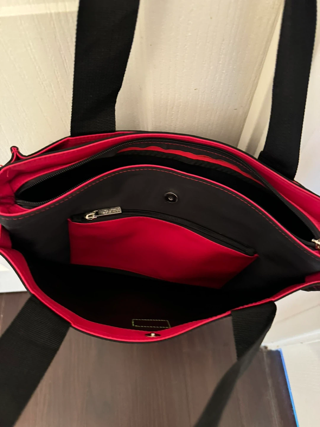 United Colors of Benetton Black Tote Bag - photo 5