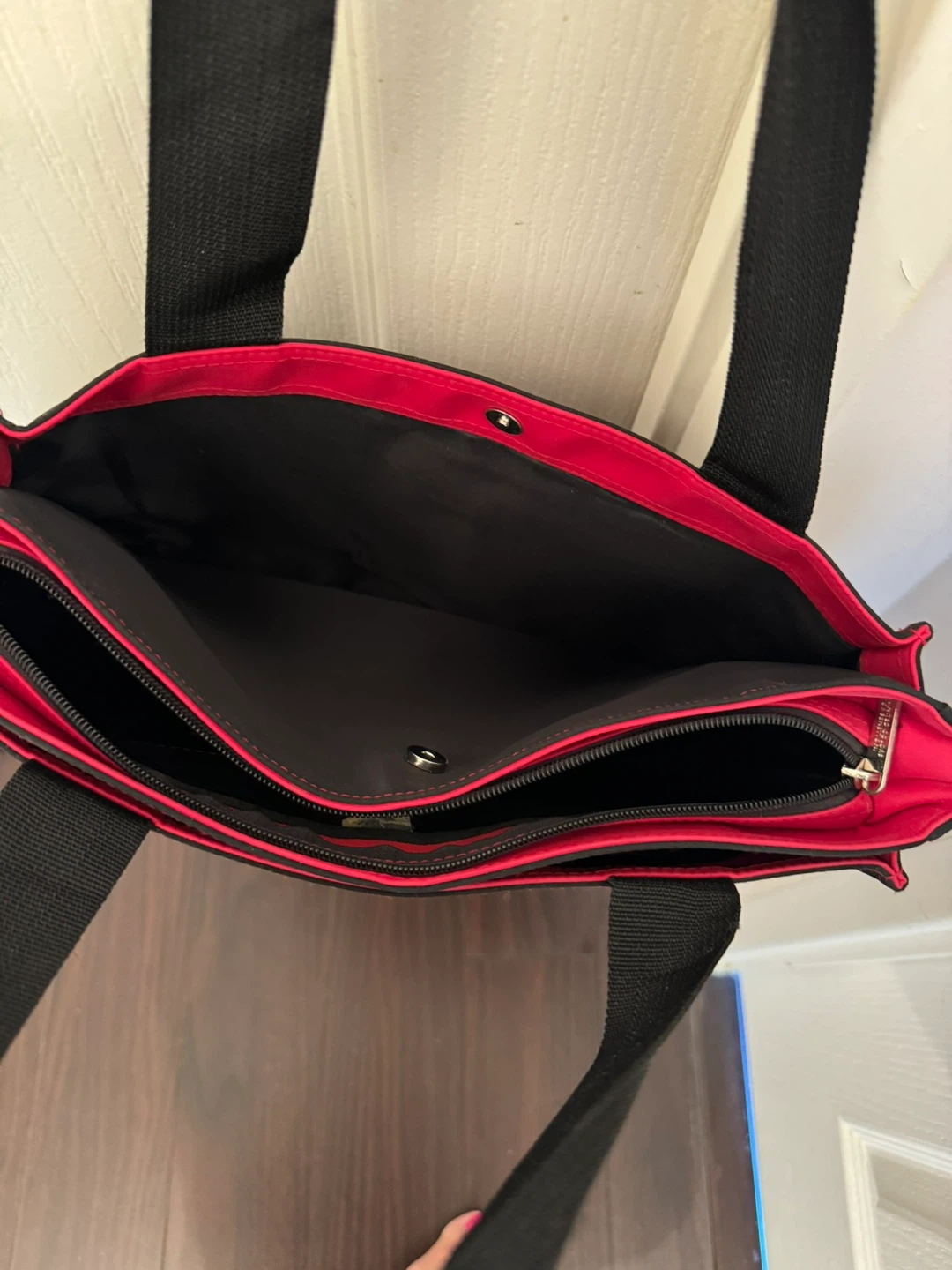 United Colors of Benetton Black Tote Bag - photo 2
