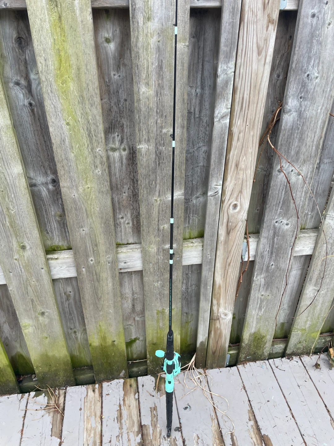 Zebco Fishing Rod and Reel Combo - Teal - photo 4