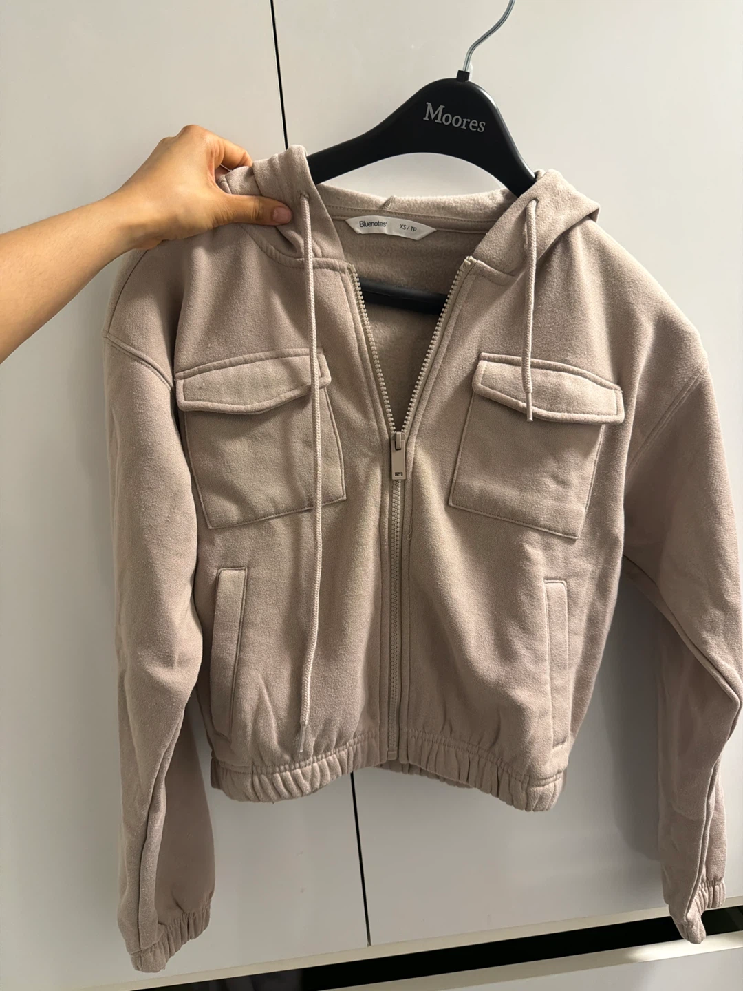 Bluenotes Zip-Up Hoodie