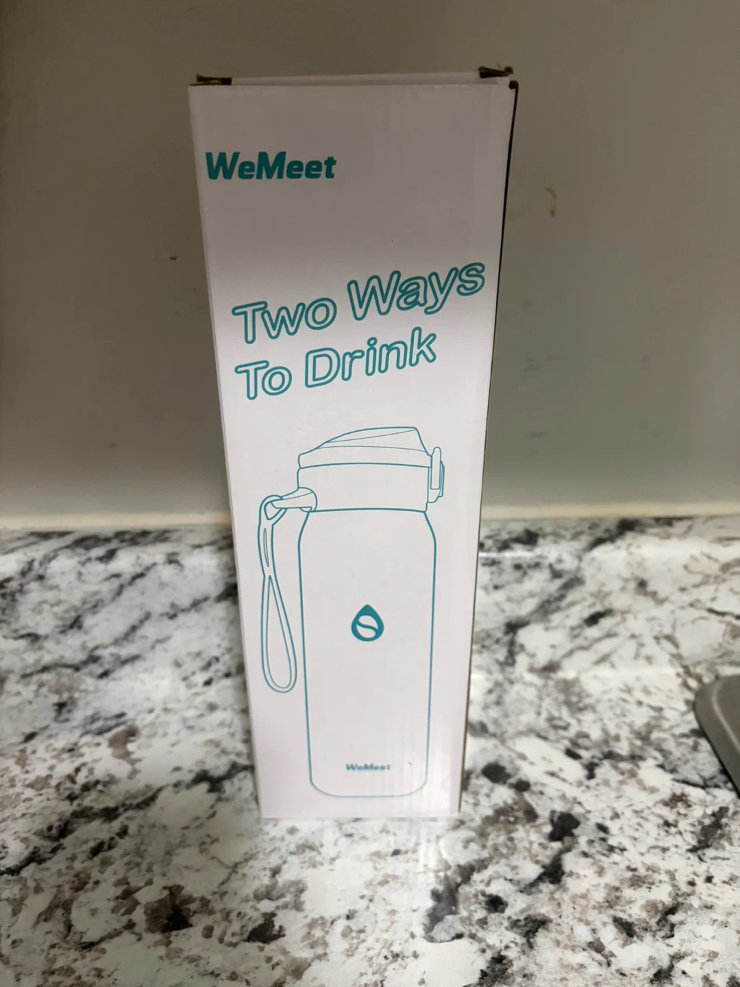 Wemeet 17oz Stainless Steel Water Bottle