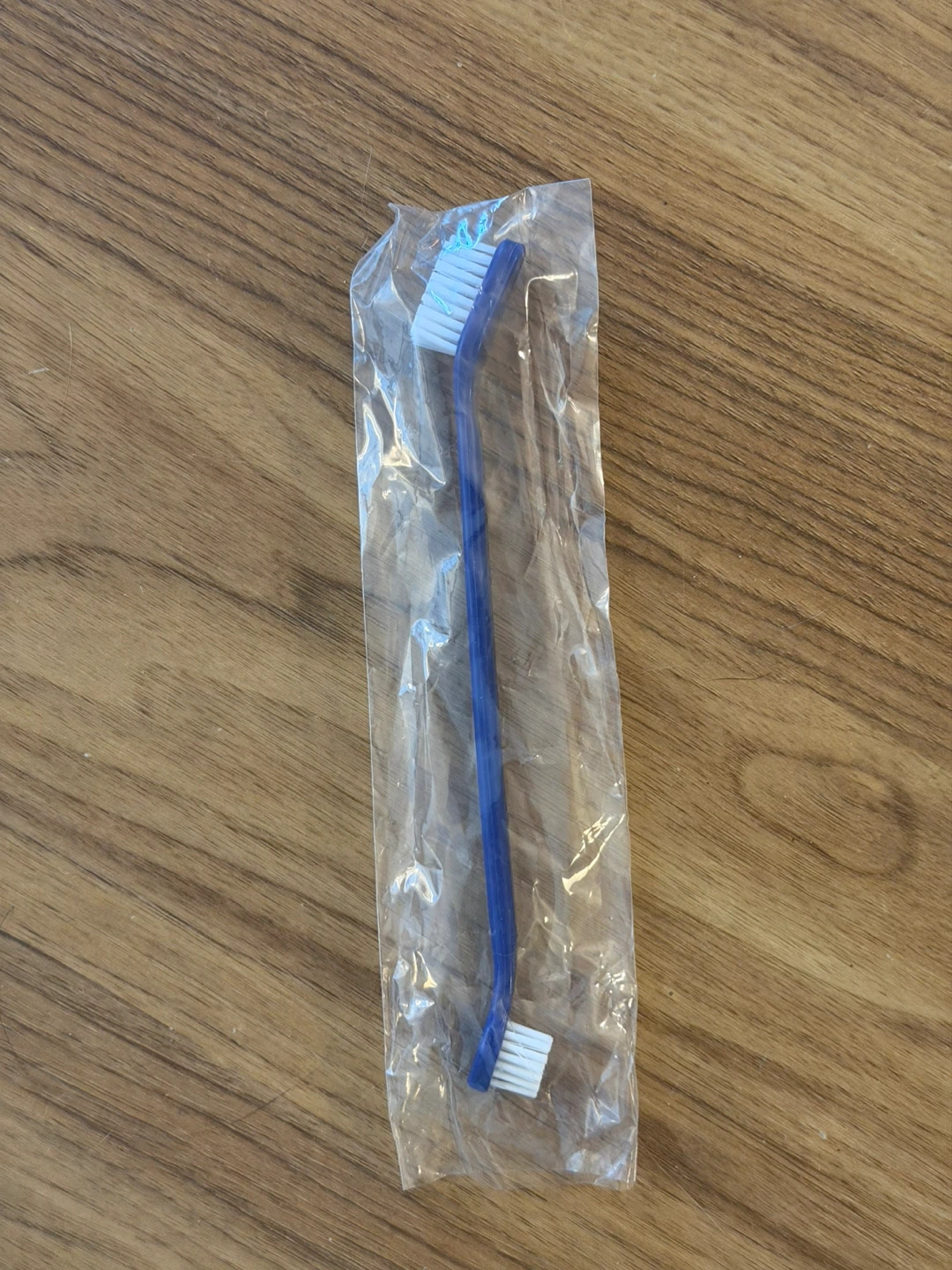 Blue pet Double-Ended Toothbrush