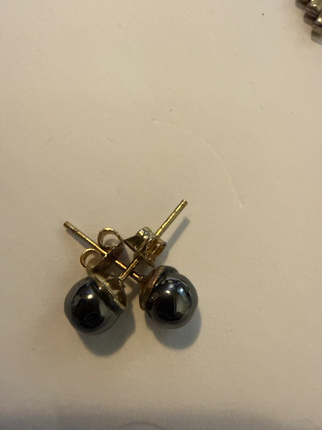 Small Ball Stud Earrings - photo 2