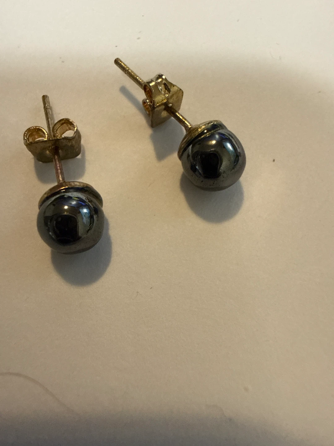 Small Ball Stud Earrings