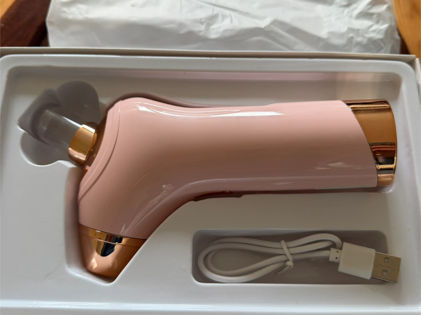 New Mini Oxygen Injection Instrument in Pink - photo 4