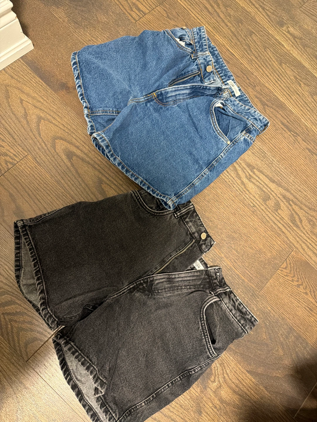 ZARA AUTHENTIC DENIM by TRF Shorts (2 pairs)