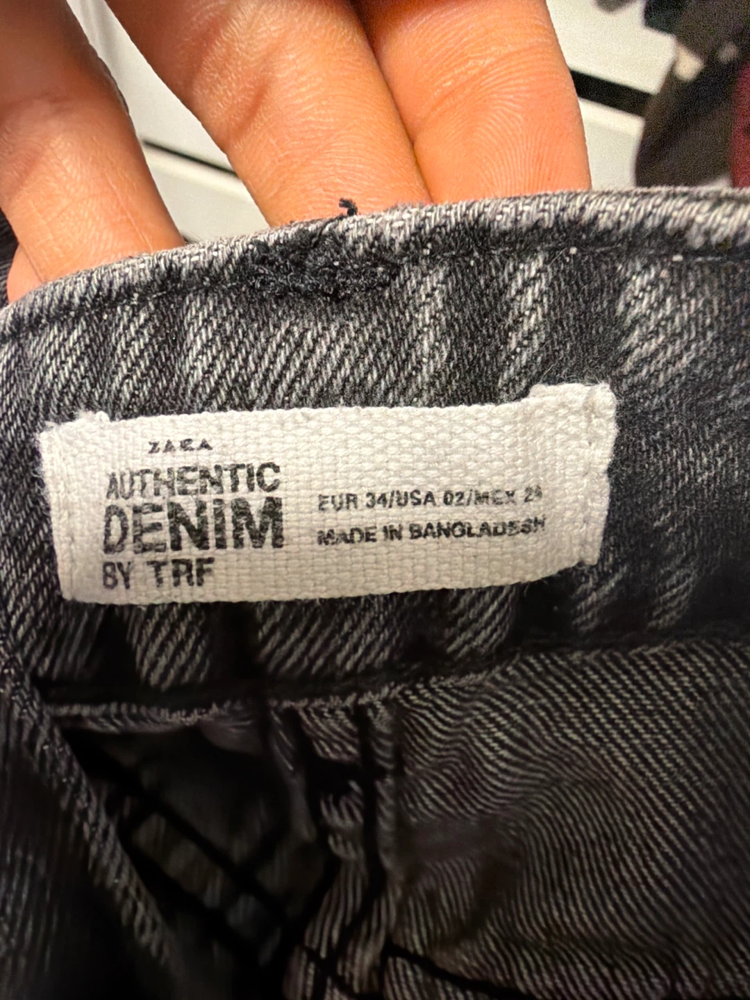 ZARA AUTHENTIC DENIM by TRF Shorts (2 pairs) - photo 2