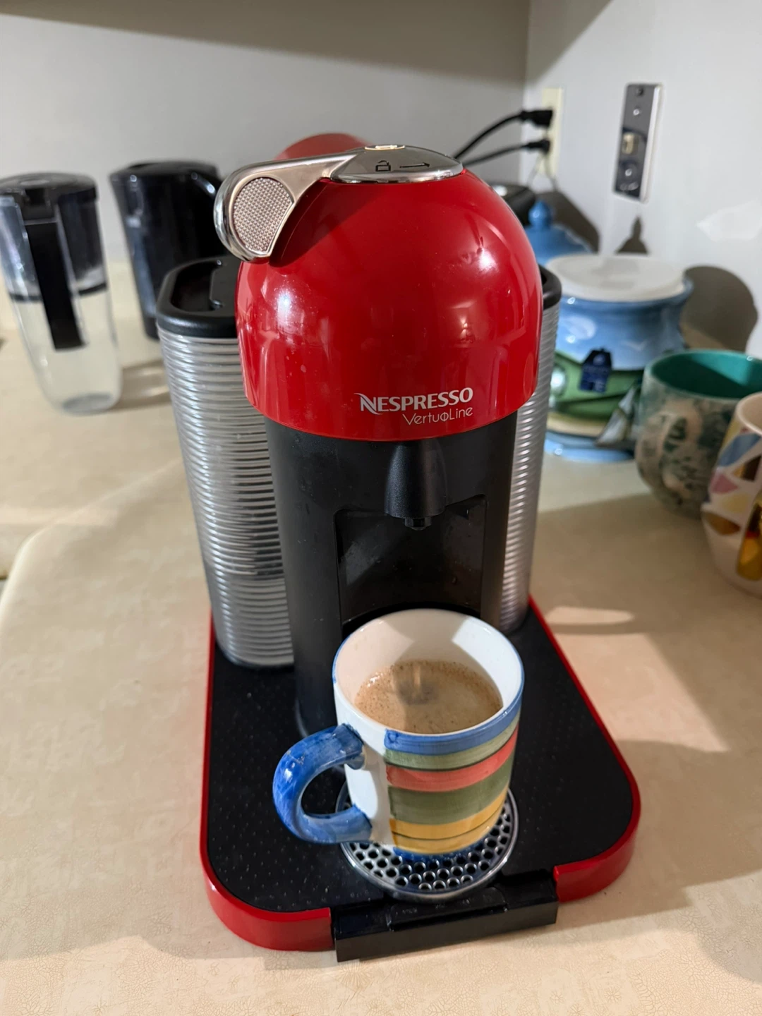 Nespresso Type GCA1 – Household Coffee Maker