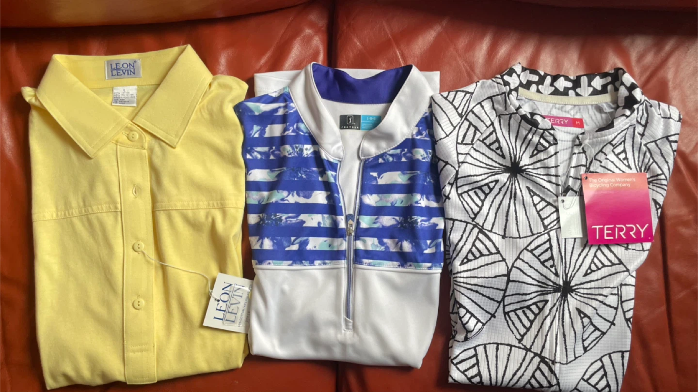 Lot of 19 Ladies Golf Shirts - photo 2