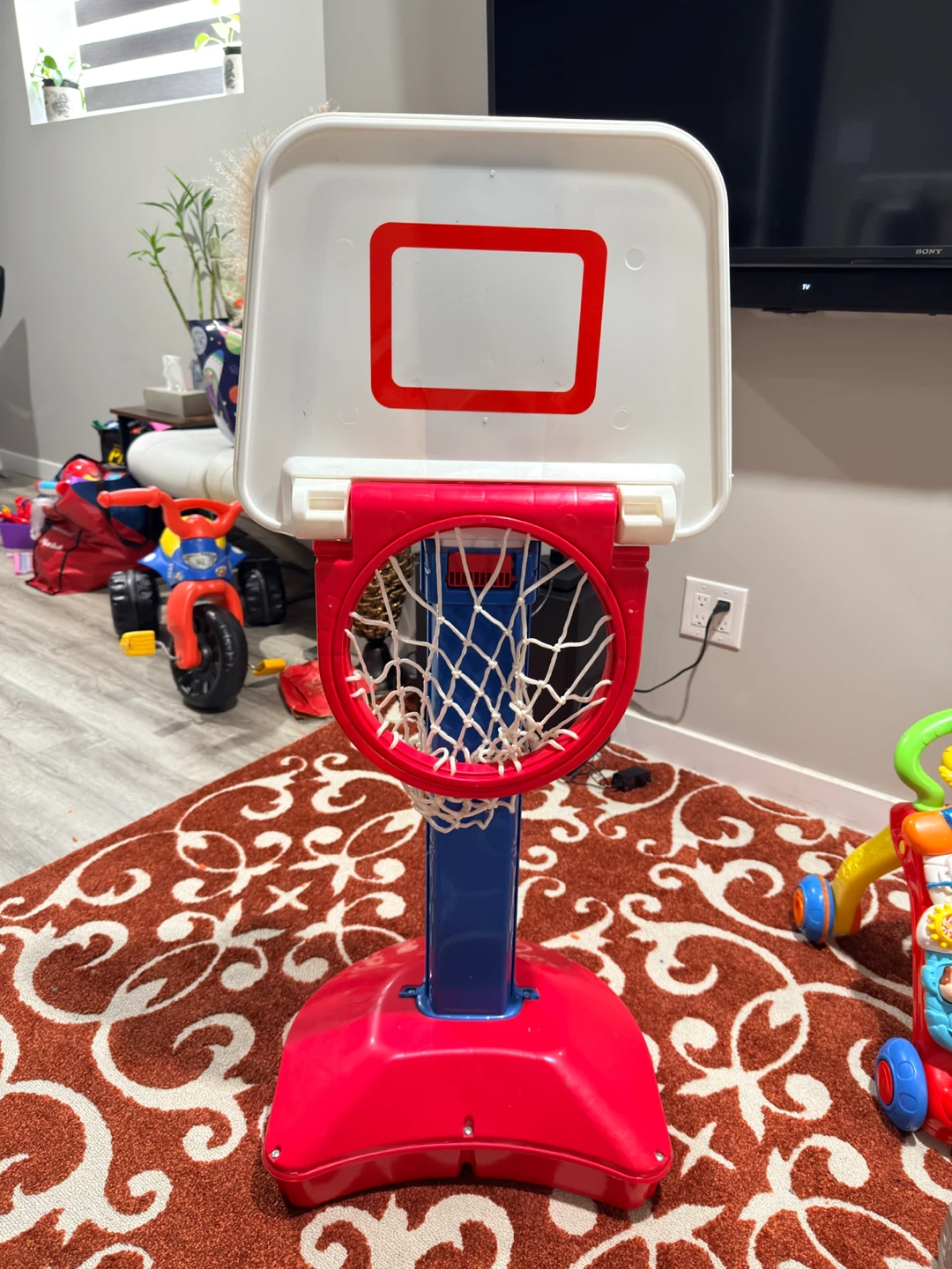 Kids Adjustable Basketball Hoop - photo 4